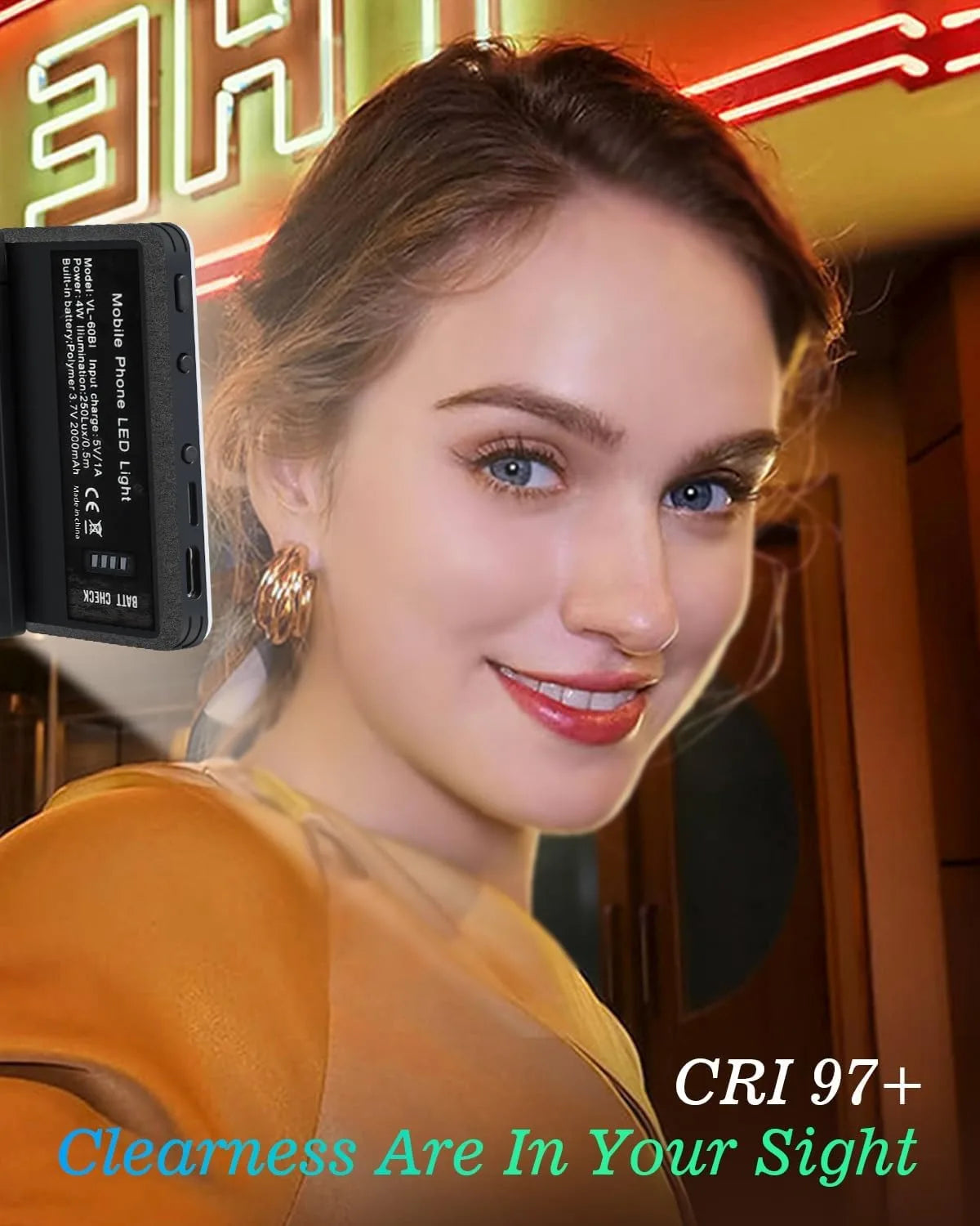 Clip-On Selfie Light