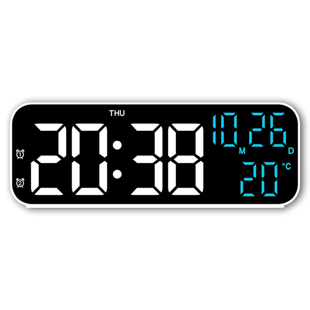 Digital LED Alarm Clock