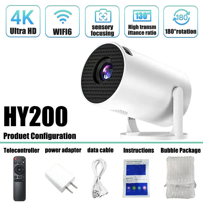Portable Movie Projector