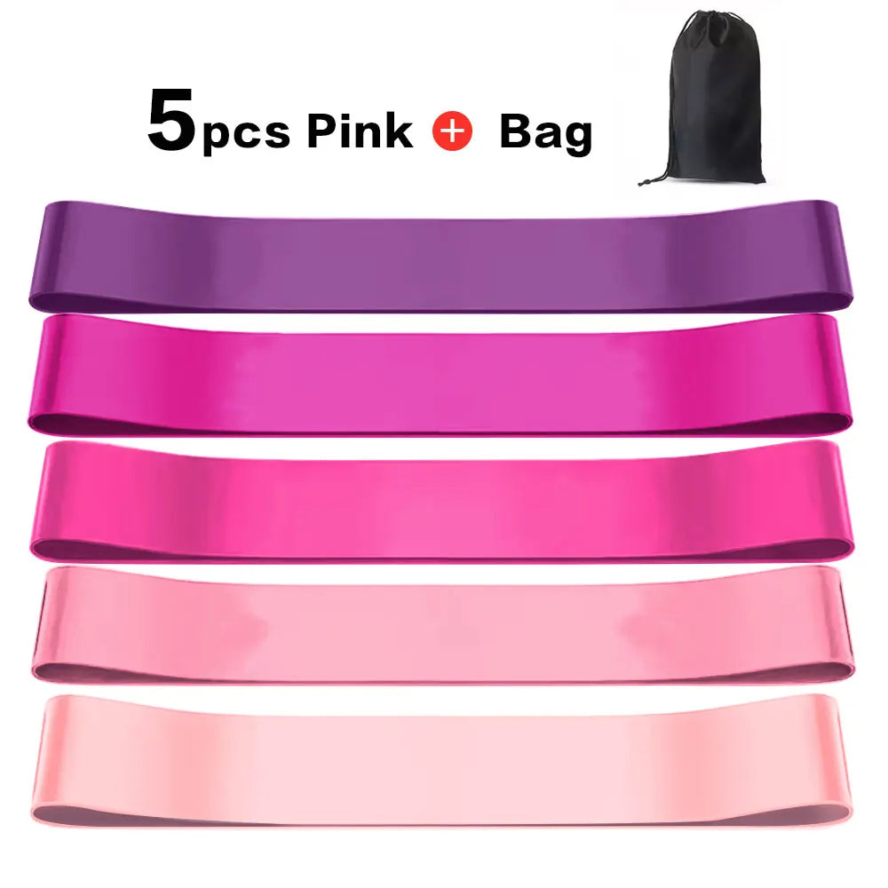 Resistance Exercise Bands Set