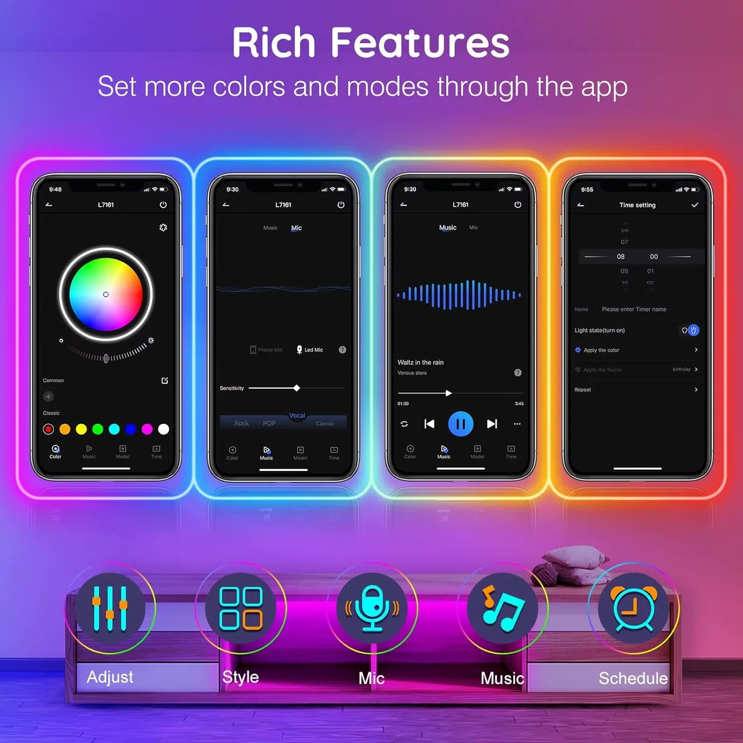 RGB Neon Light Strip