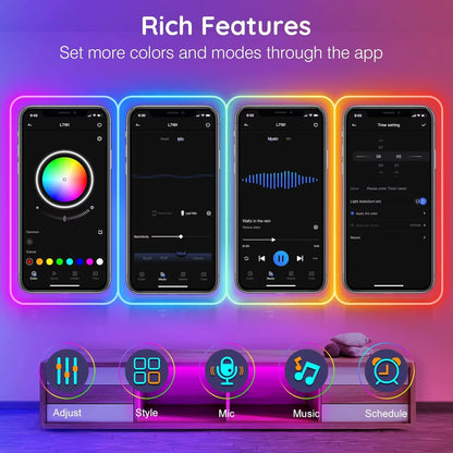 RGB Neon Light Strip