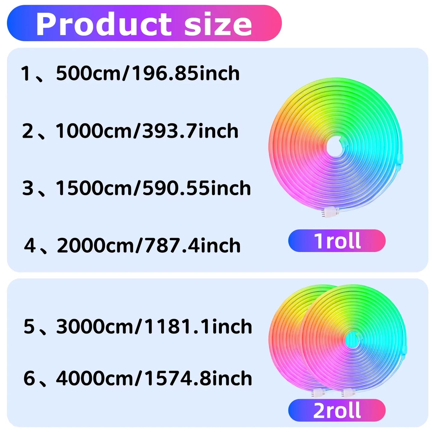 RGB Neon Light Strip