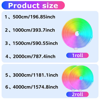RGB Neon Light Strip