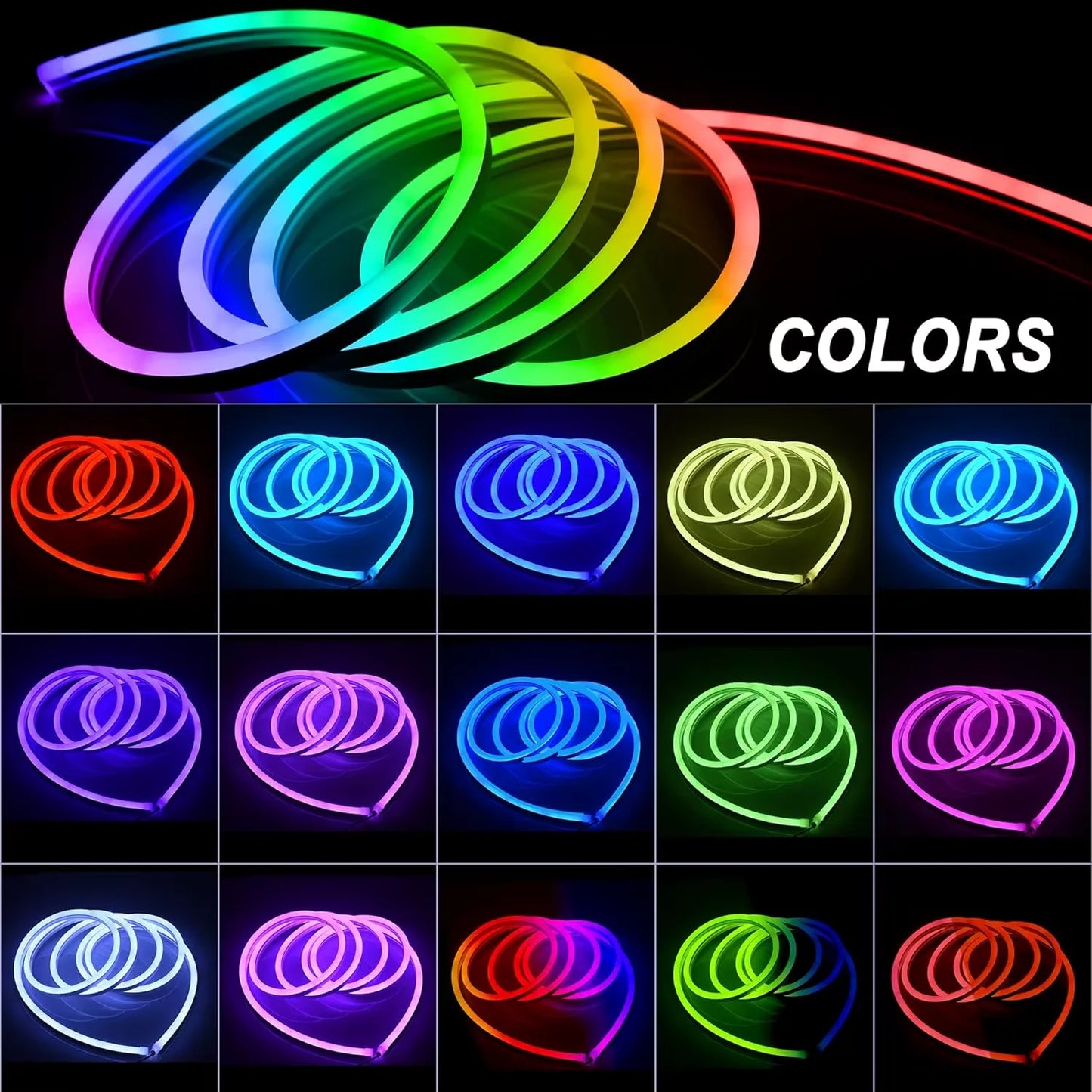 RGB Neon Light Strip
