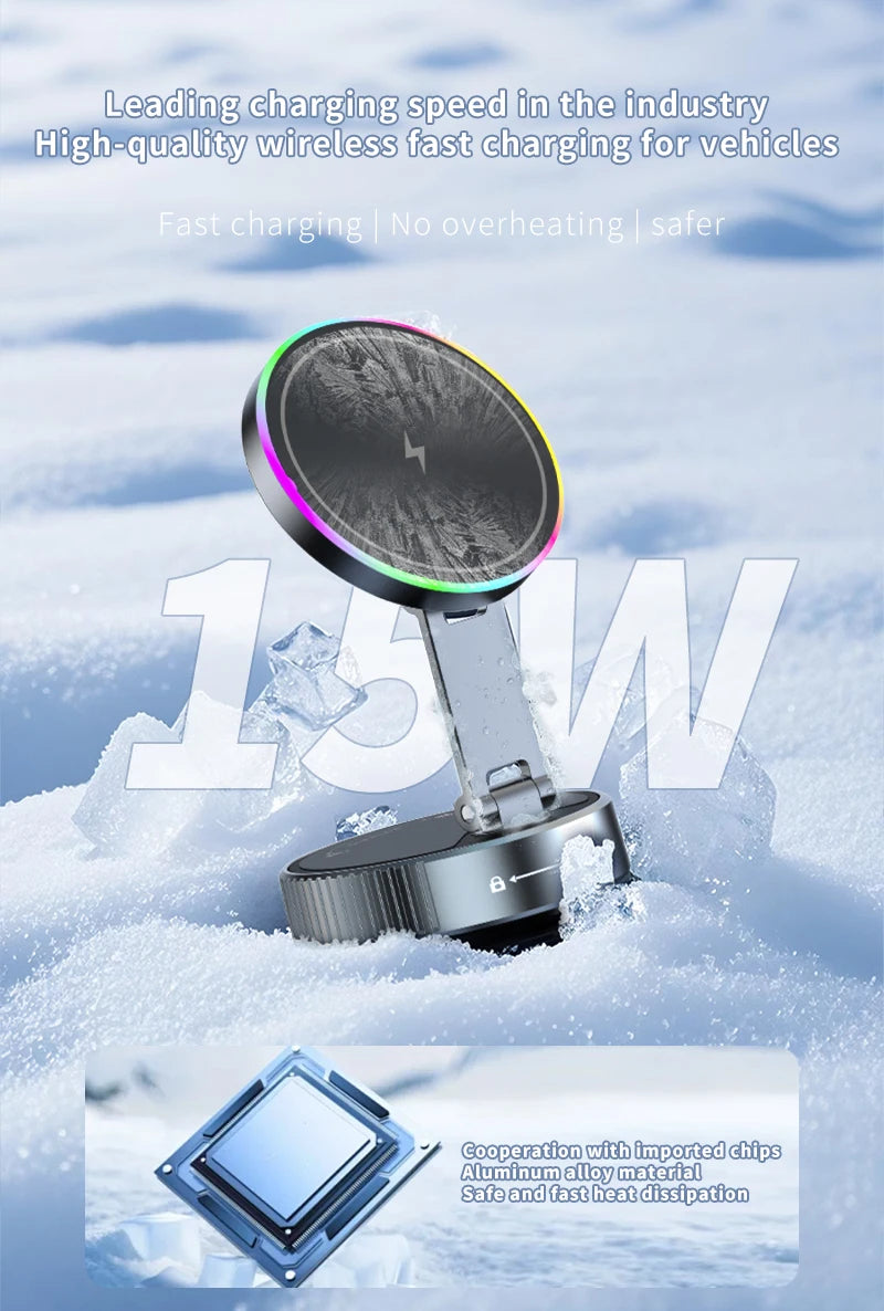 Magnetic Wireless Car Charger