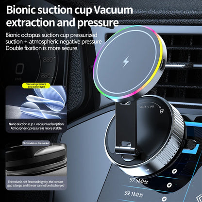 Magnetic Wireless Car Charger