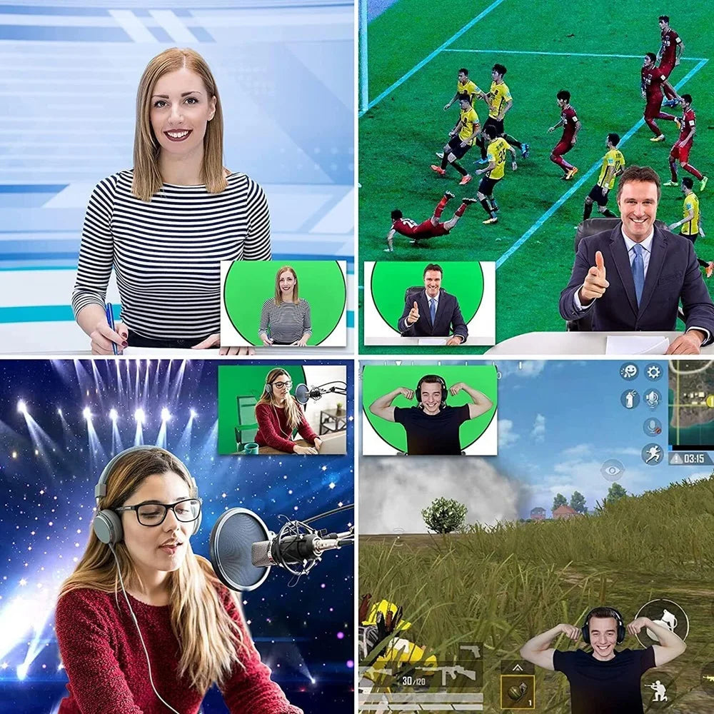 Green Screen Kit