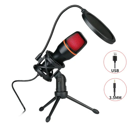 Professional Desktop Microphone