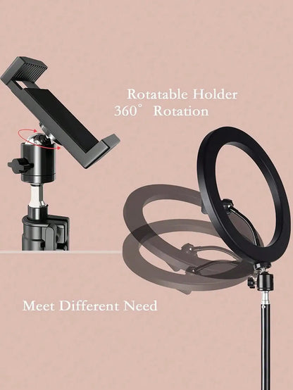 Live Streaming Ring Light Stand