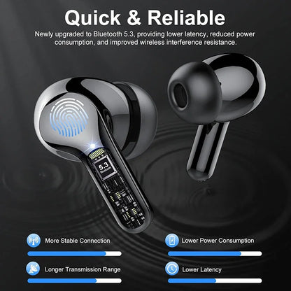 Wireless Bluetooth Earbuds