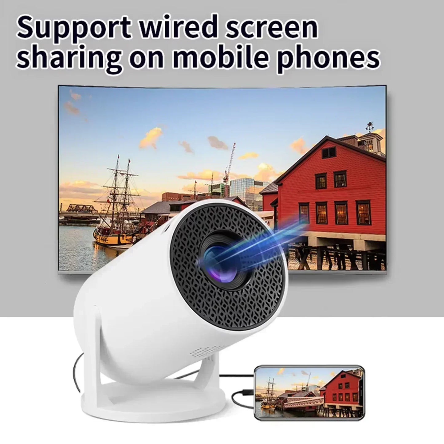 Portable Movie Projector