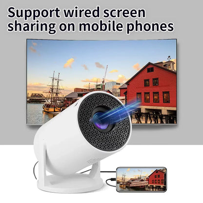 Portable Movie Projector