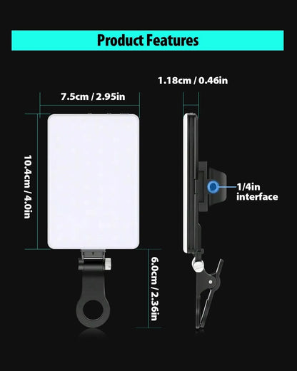 Clip-On Selfie Light
