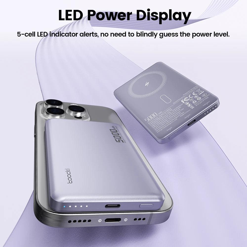 Magnetic Power Bank 10000mAh