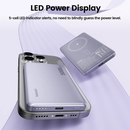 Magnetic Power Bank 10000mAh