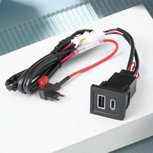 Fast Dual USB Car Charger