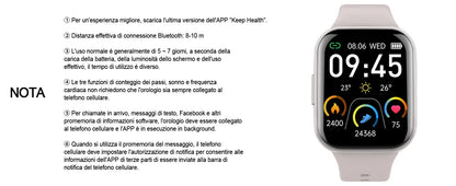 Smart Fitness Tracker Watch