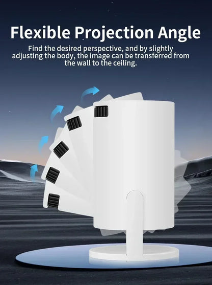 Portable Movie Projector
