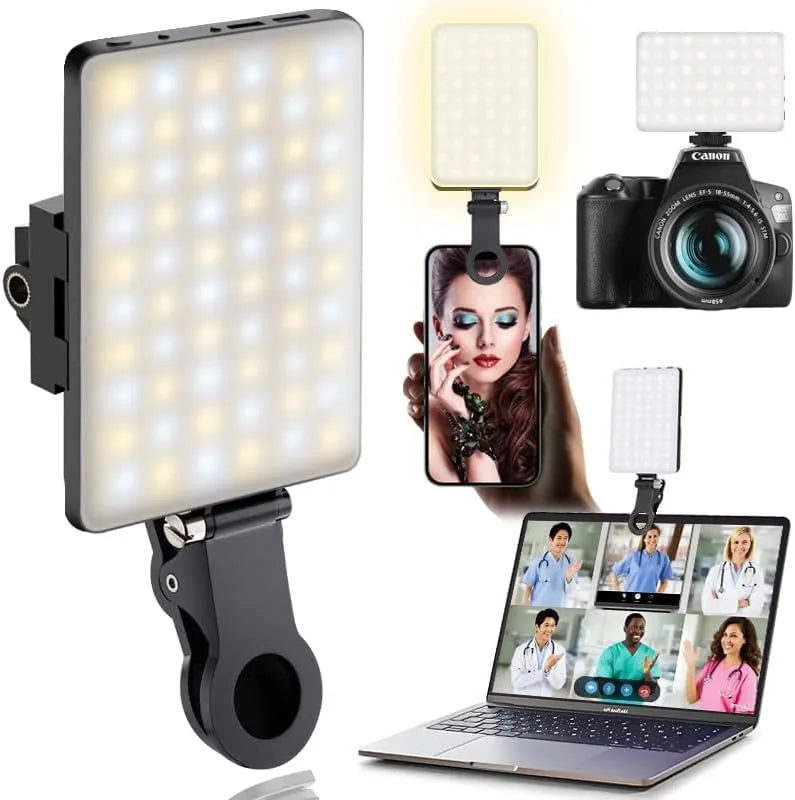 Clip-On Selfie Light