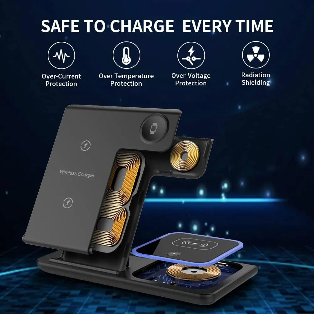 3-in-1 Wireless Charging Stand