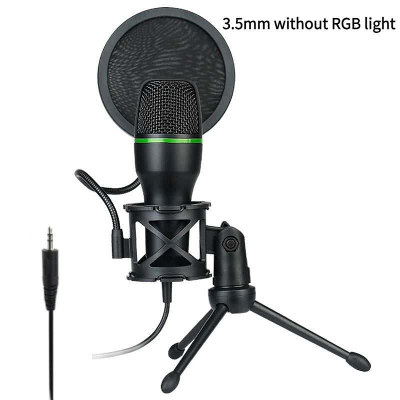Professional Desktop Microphone