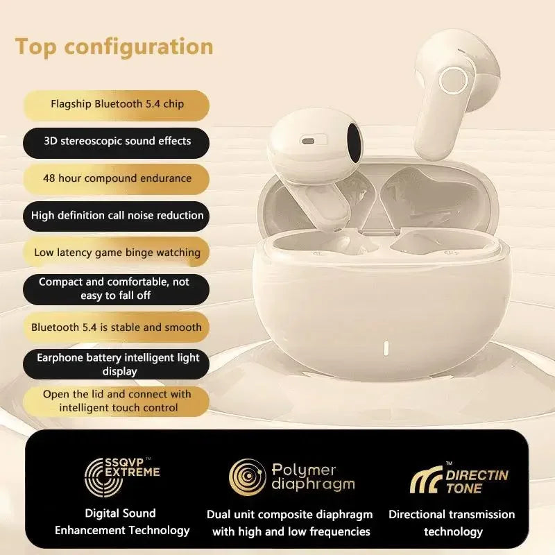 True Wireless Bluetooth Earphones
