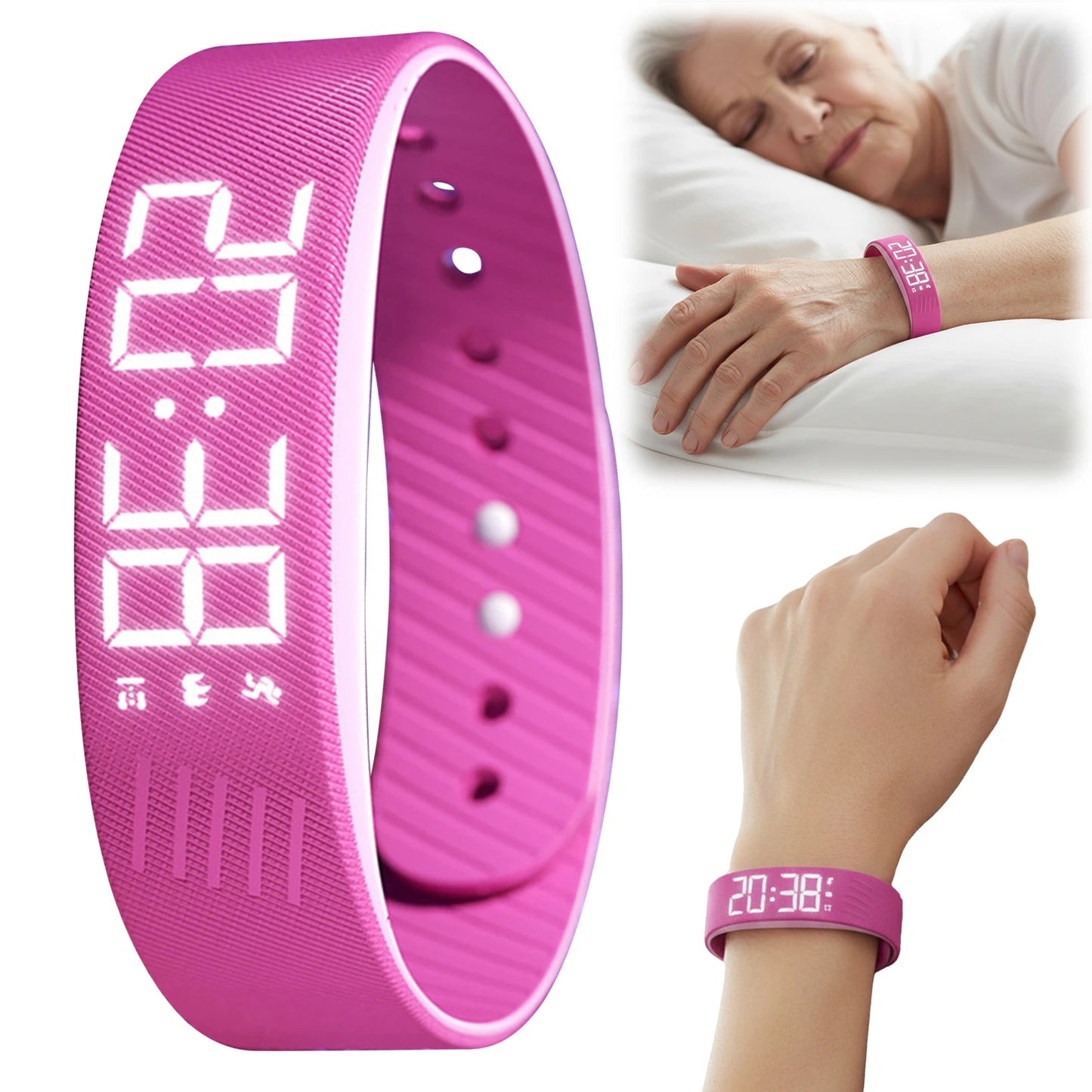 Silent Vibrating Wristband