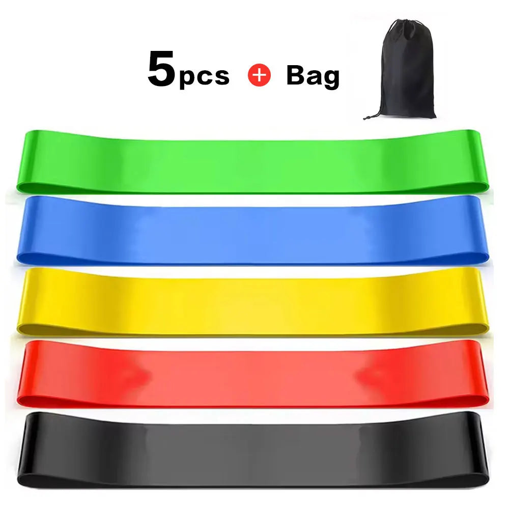 Resistance Exercise Bands Set