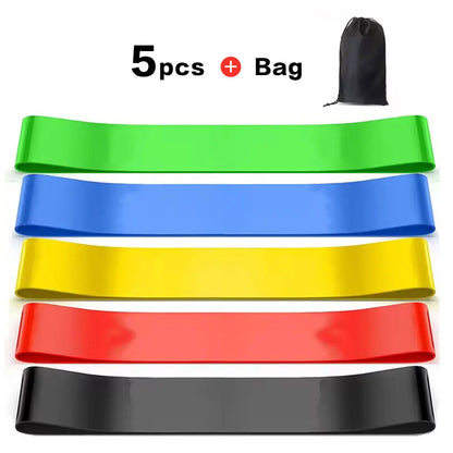 Resistance Exercise Bands Set