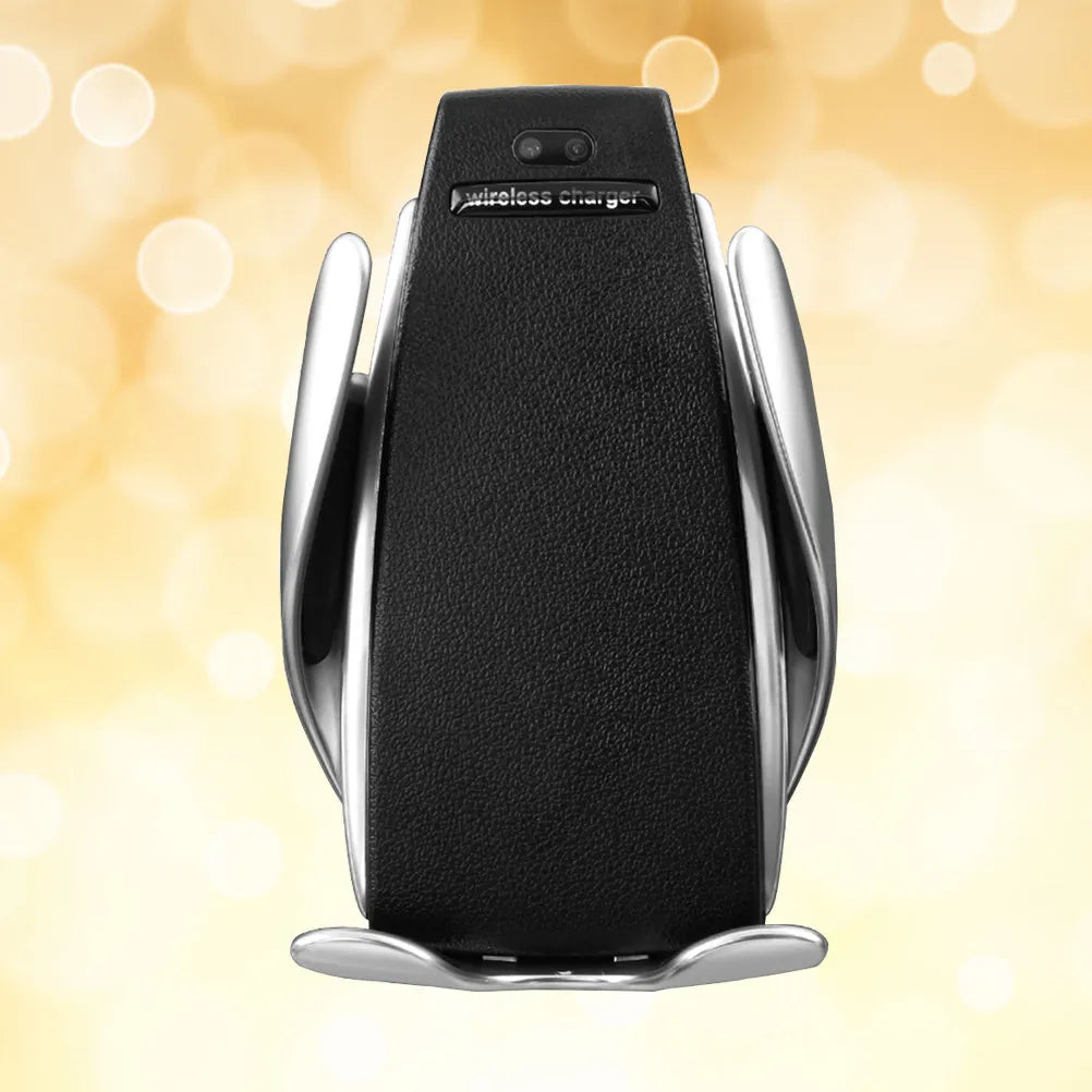 Fast Wireless Car Charger with Auto-Clamp