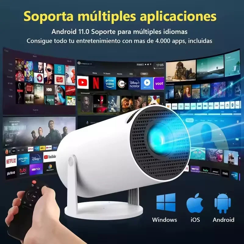Portable Movie Projector