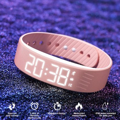 Silent Vibrating Wristband