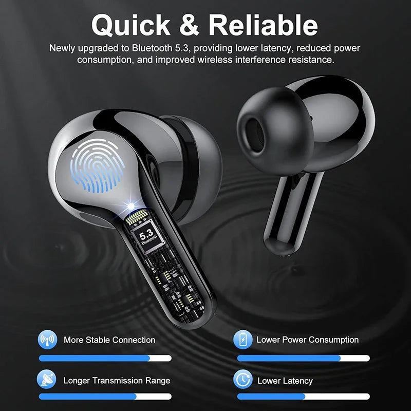 Wireless Bluetooth Earbuds