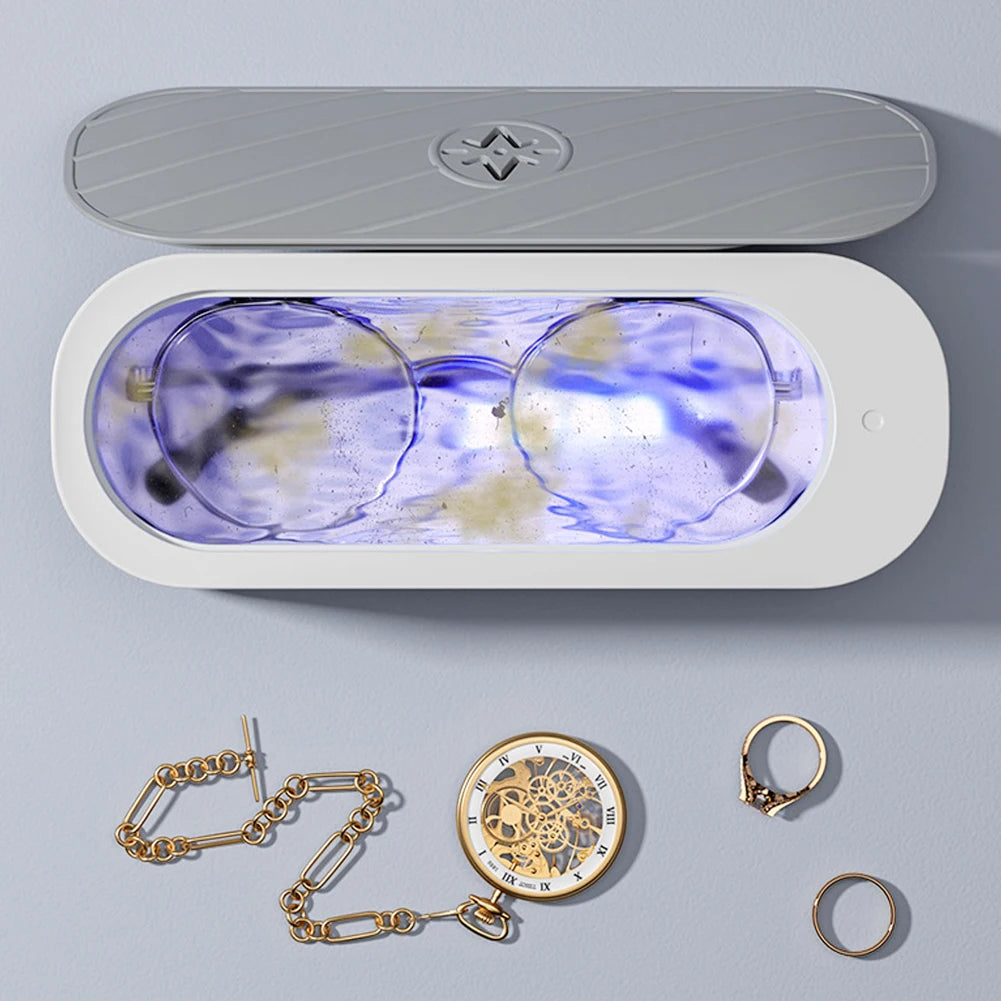 Ultrasonic Jewelry & Lens Cleaner