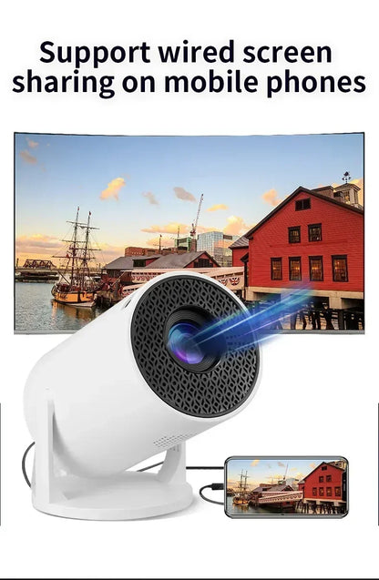 Portable Movie Projector
