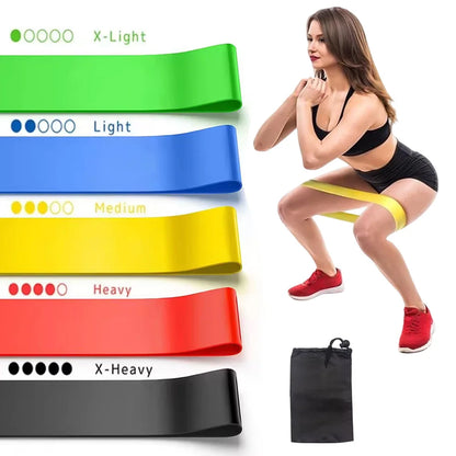 Resistance Exercise Bands Set
