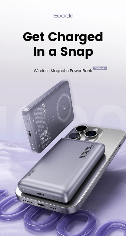 Magnetic Power Bank 10000mAh