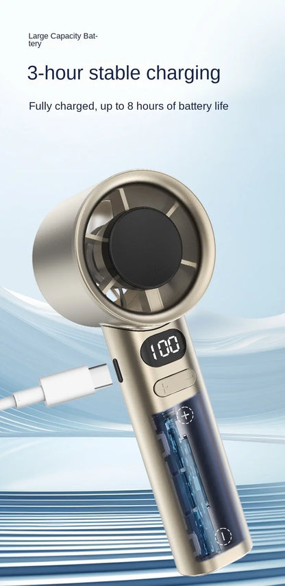 Portable Handheld Mini Fan