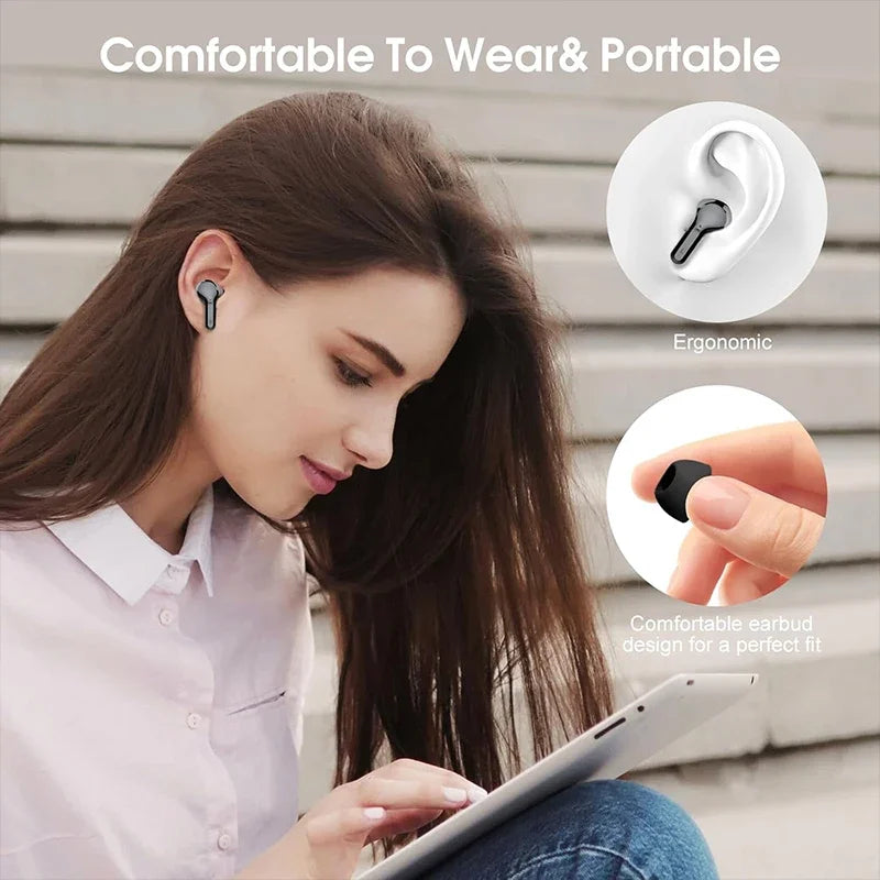 Wireless Bluetooth Earbuds