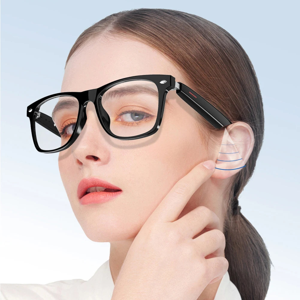 AI Smart Camera Glasses