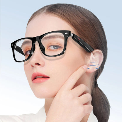 AI Smart Camera Glasses