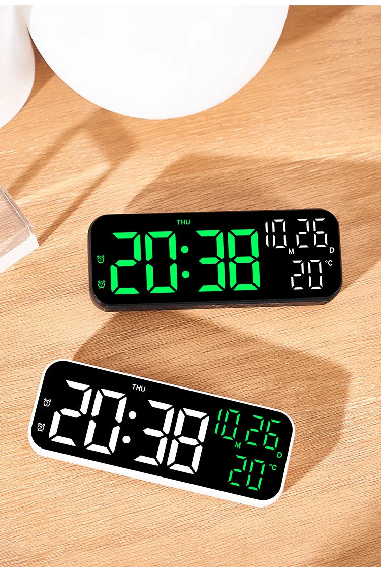 Digital LED Alarm Clock
