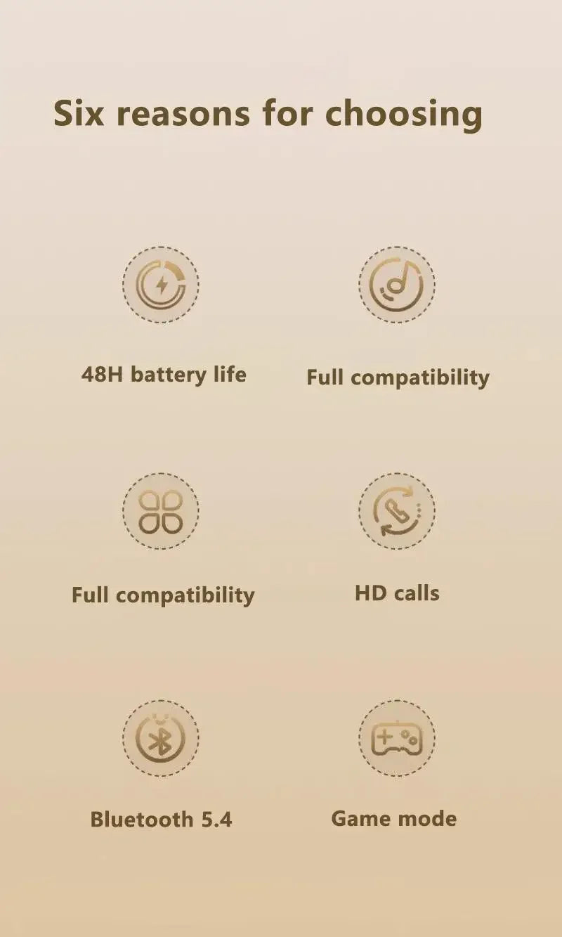 True Wireless Bluetooth Earphones