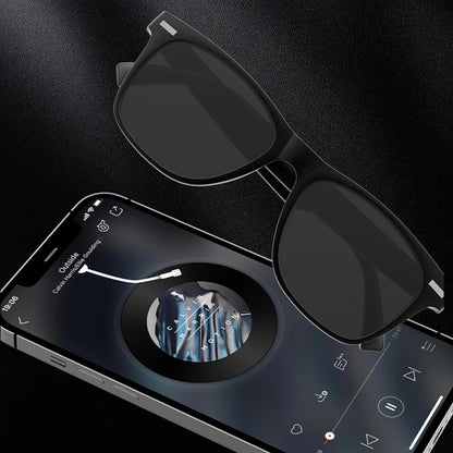 AI Smart Camera Glasses