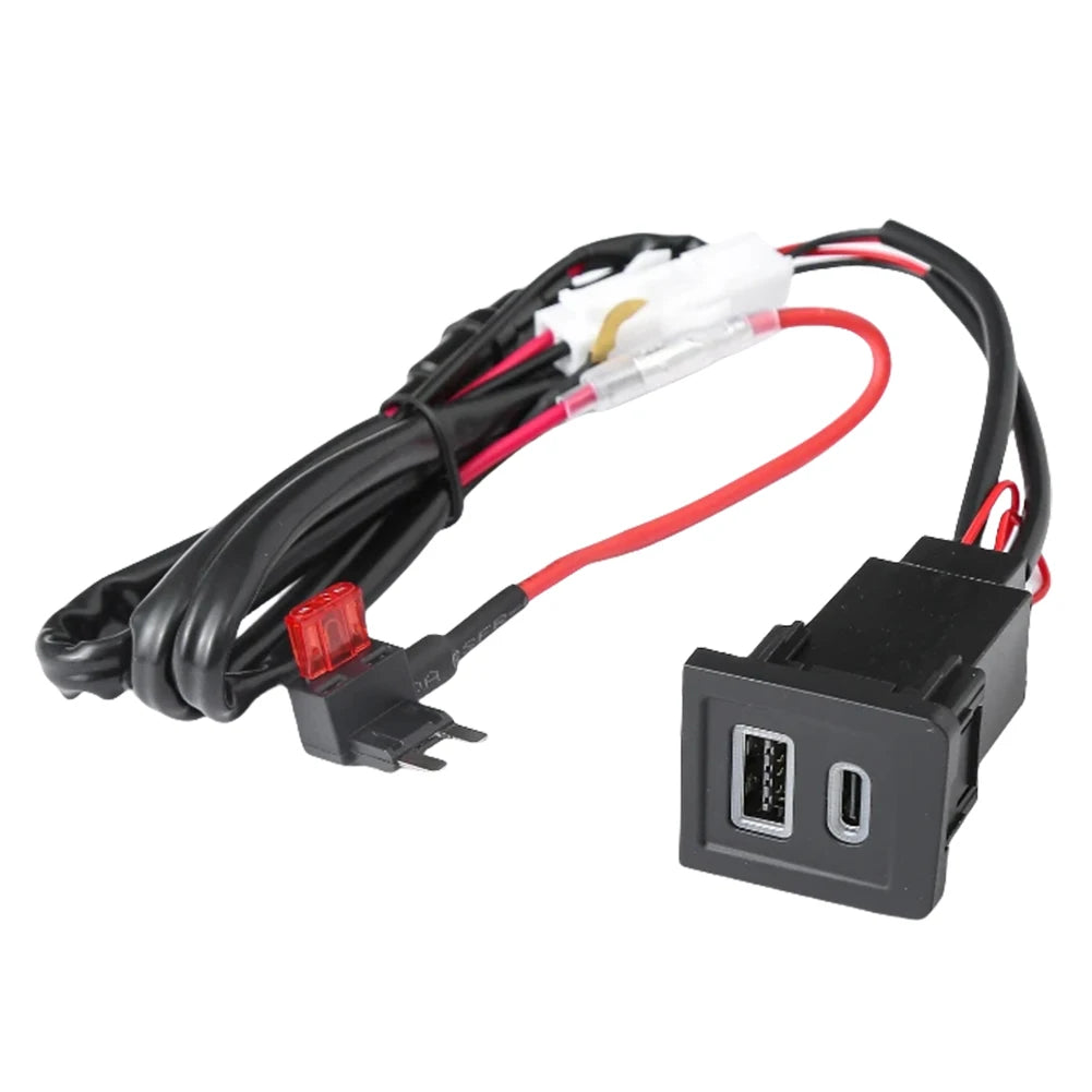 Fast Dual USB Car Charger