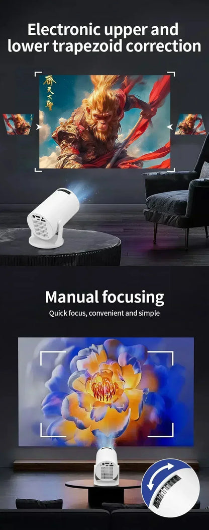 Portable Movie Projector
