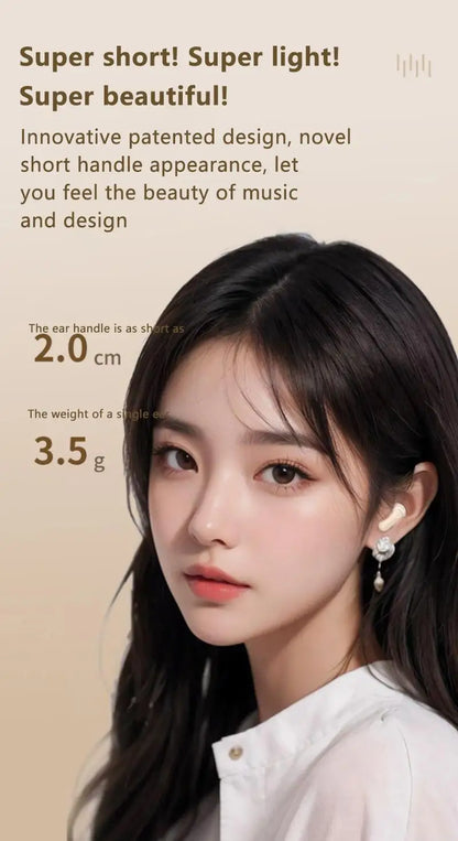 True Wireless Bluetooth Earphones