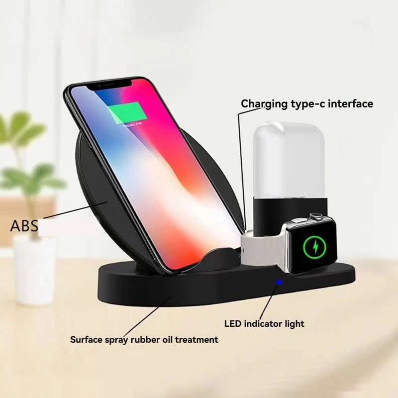 3-in-1 Wireless Charging Dock