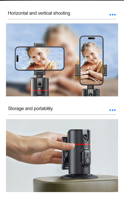 AI Gimbal Stabilizer